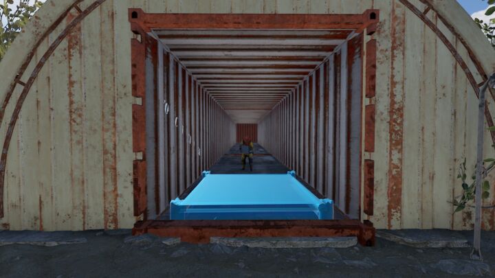 Rust Bundle of 7 Places to Build a Base Prefabs