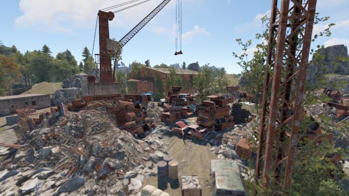 Rust Bundle of 7 Places to Build a Base Prefabs