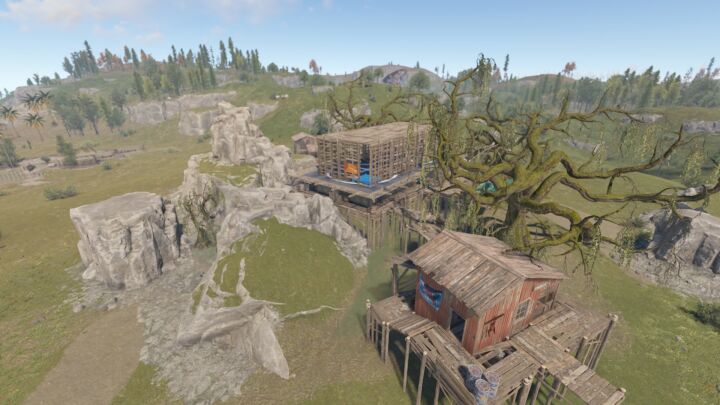 Rust Bundle of 7 Places to Build a Base Prefabs