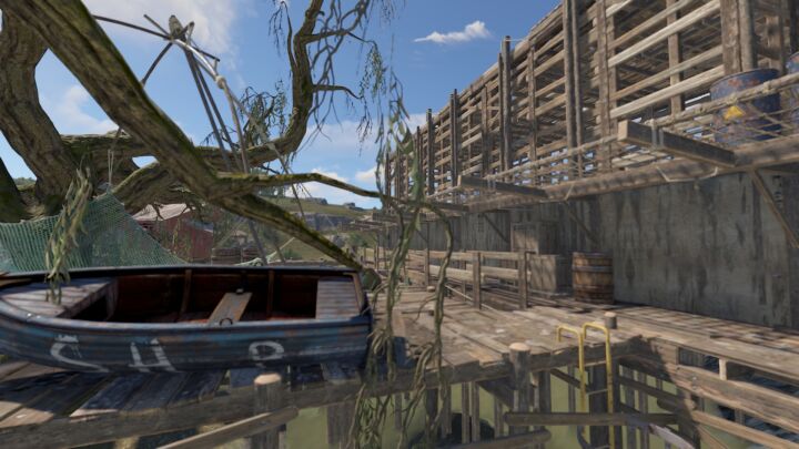 Rust Bundle of 7 Places to Build a Base Prefabs