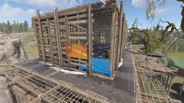 Rust Bundle of 7 Places to Build a Base Prefabs