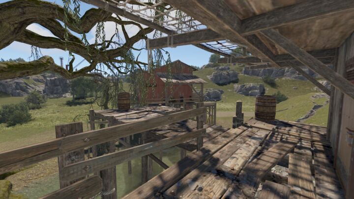 Rust Bundle of 7 Places to Build a Base Prefabs