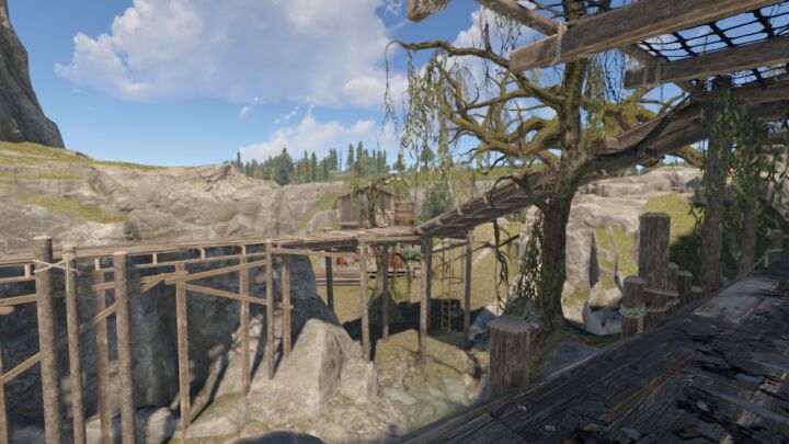 Rust Bundle of 7 Places to Build a Base Prefabs