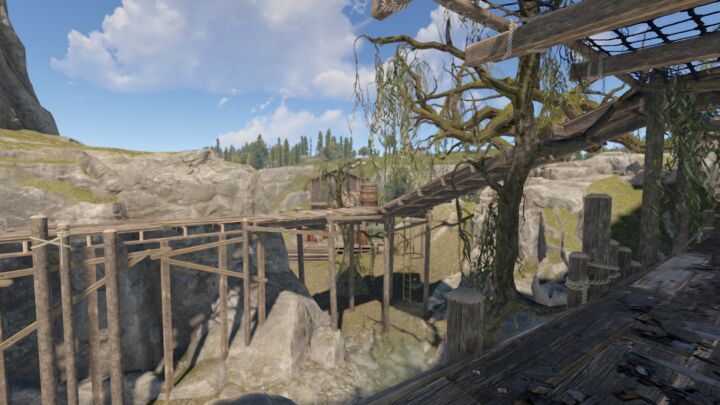 Rust Bundle of 7 Places to Build a Base Prefabs