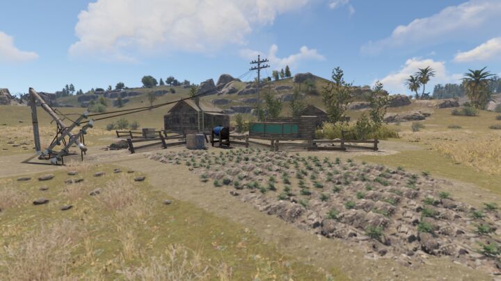 Rust Bundle of 7 Places to Build a Base Prefabs