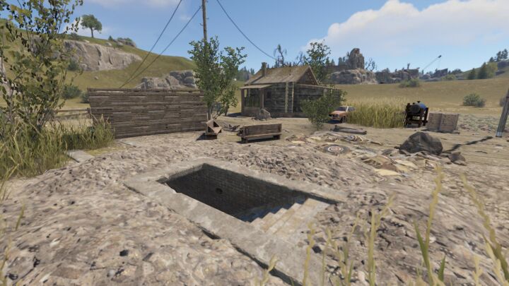 Rust Bundle of 7 Places to Build a Base Prefabs