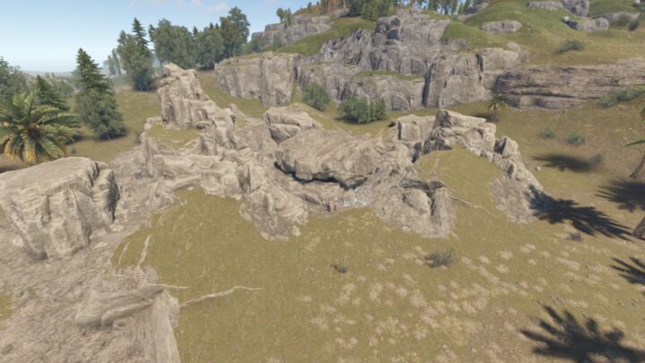 Rust Bundle of 7 Places to Build a Base Prefabs