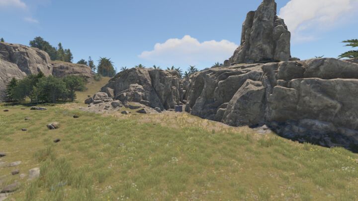 Rust Bundle of 7 Places to Build a Base Prefabs