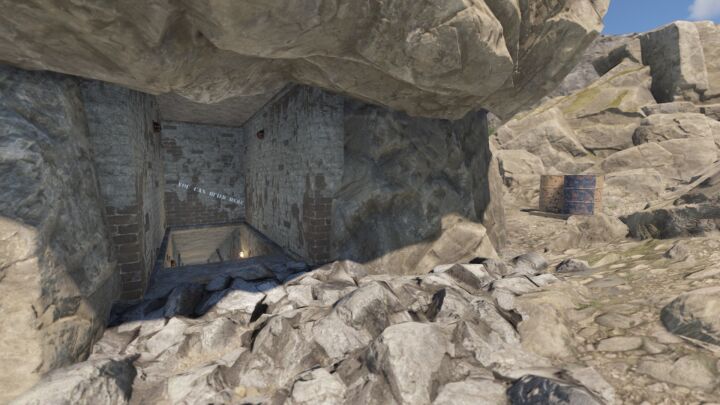 Rust Bundle of 7 Places to Build a Base Prefabs