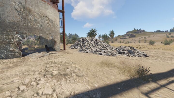 Rust Bundle of 7 Places to Build a Base Prefabs