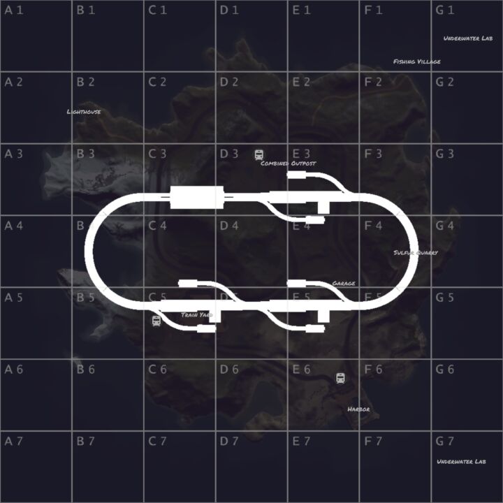 Rust MiniMap Pack (4 Minimaps) All Products