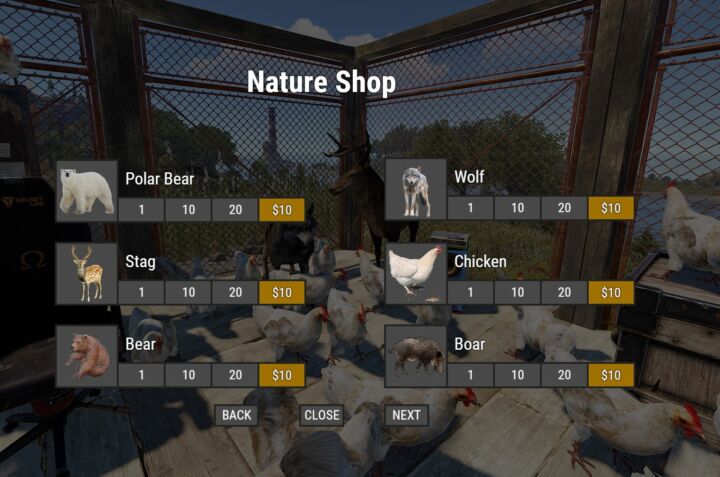 Rust DeployableNature All Products