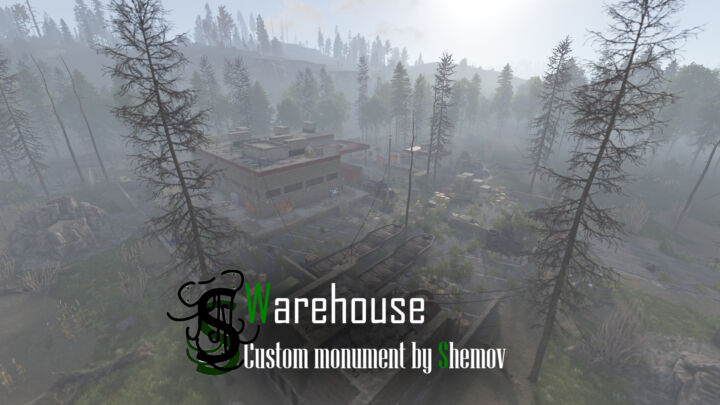 Rust Bundle of 6 Monuments (PACK 2) All Products