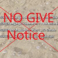 No Give Notice