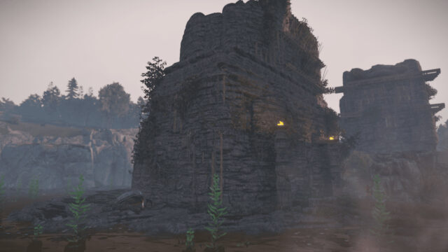 Shrine Of Reflection Custom Rust Monument - Lone Design