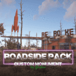 Rust Roadside Monuments (Pack 5) All Products