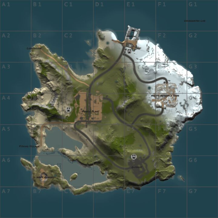 Rust MiniMap Pack (4 Minimaps) All Products