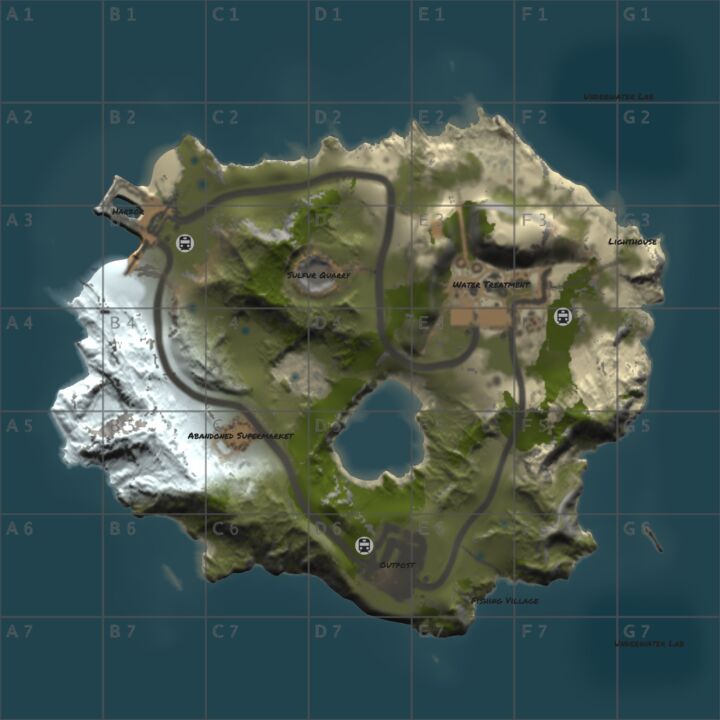 Rust MiniMap Pack (4 Minimaps) All Products