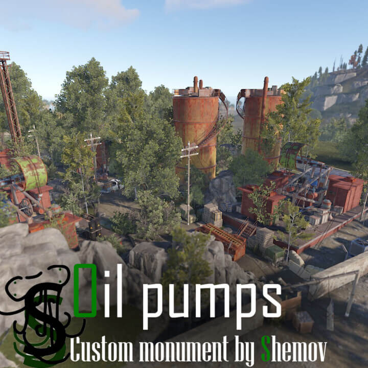 Rust Bundle of 6 Monuments (PACK 2) All Products