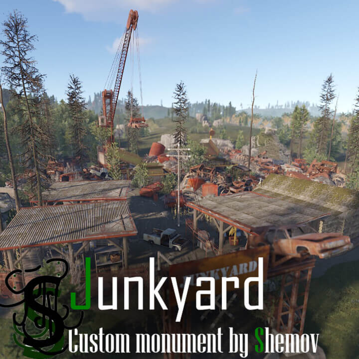 Rust Bundle of 6 Monuments (PACK 2) All Products