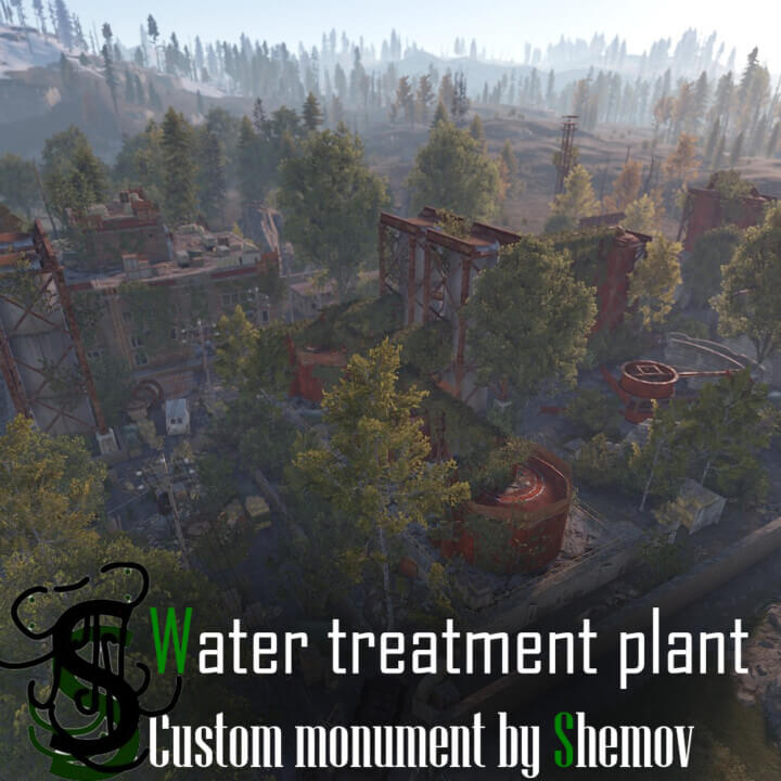 Rust Bundle of 6 Monuments (PACK 2) All Products