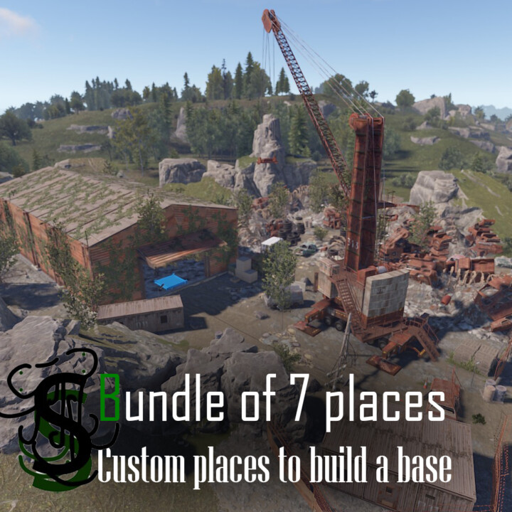 Bundle of 7 Places to Build a Base