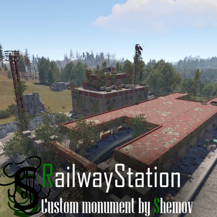 Rust Bundle of 6 Monuments (PACK 2) All Products