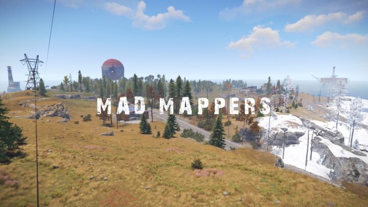 Rust MiniMap Pack (4 Minimaps) All Products