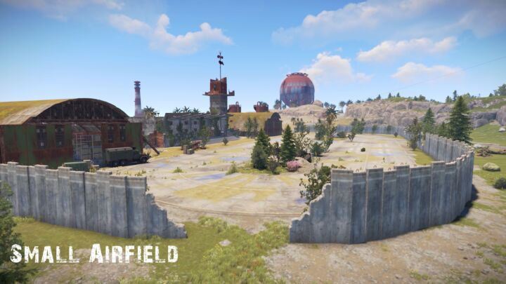 Rust MiniMap Pack (4 Minimaps) All Products