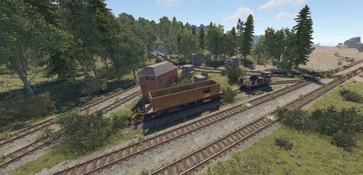 Rust Raven Island Mini Custom Map All Products