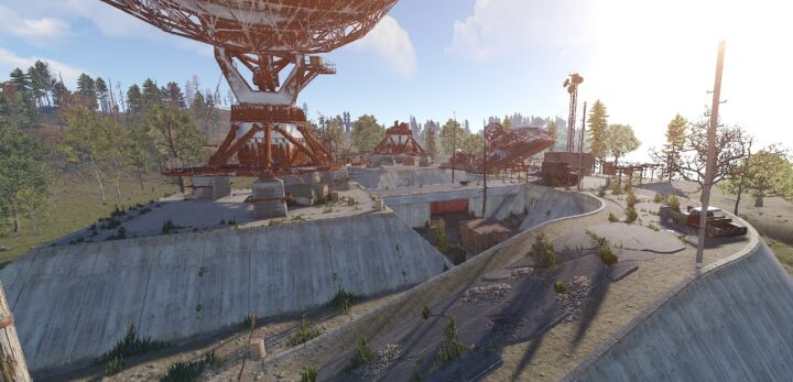 Rust Mini Satellite Monument All Products