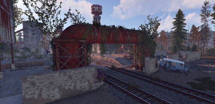 Rust Raven Island Mini Custom Map All Products