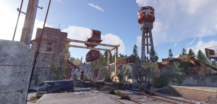 Rust Raven Island Mini Custom Map All Products