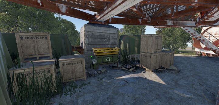 Rust Mini Satellite Monument All Products