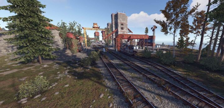Rust Raven Island Mini Custom Map All Products