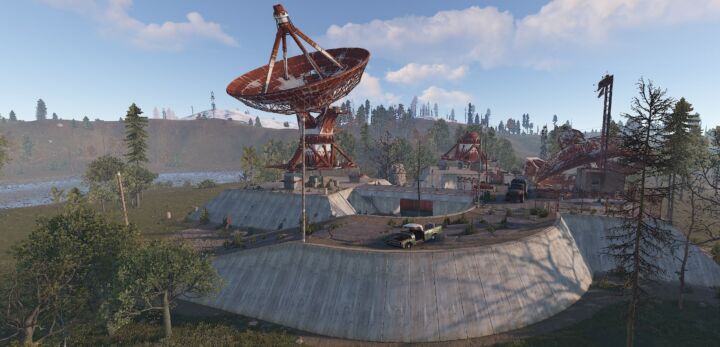 Rust Mini Satellite Monument All Products