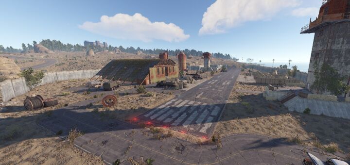 Rust Raven Island Mini Custom Map All Products