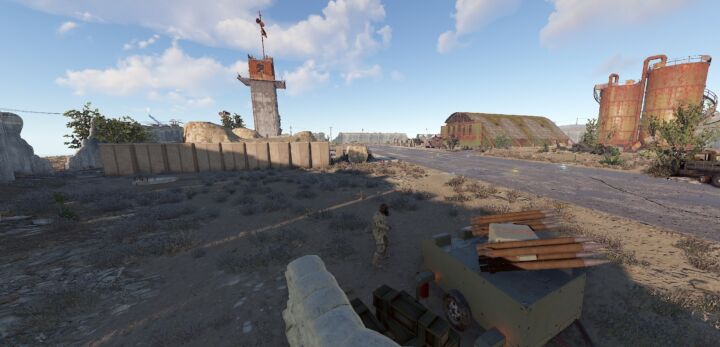 Rust Raven Island Mini Custom Map All Products
