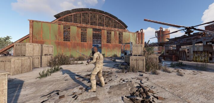 Rust Raven Island Mini Custom Map All Products