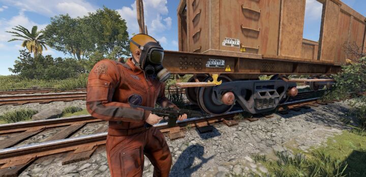 Rust Raven Island Mini Custom Map All Products