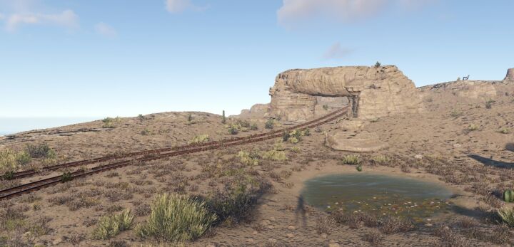 Rust Raven Island Mini Custom Map All Products