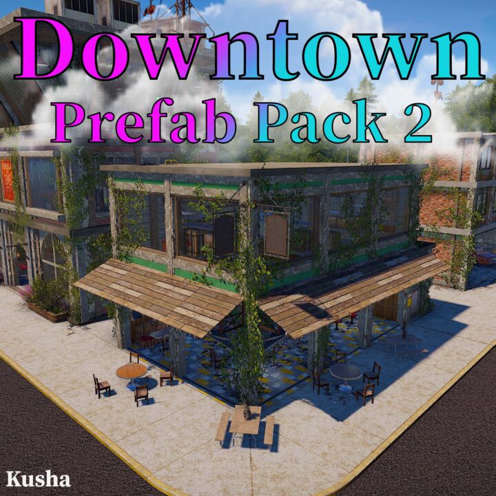 Downtown Prefab Pack 2