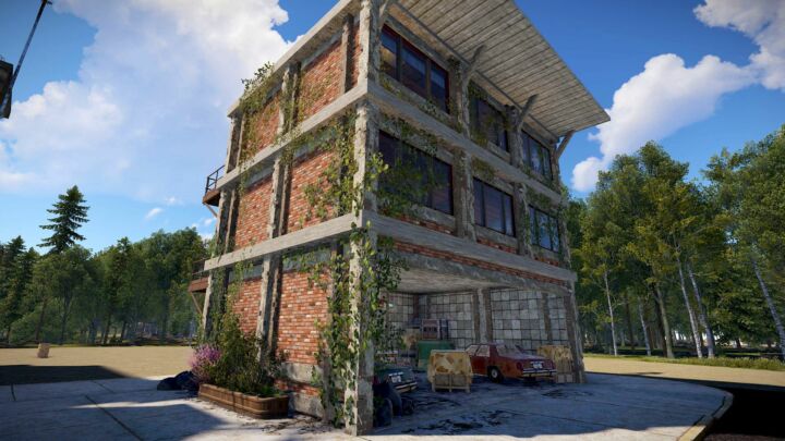 Downtown Prefab Pack 2 30 Rust Downtown Prefab Pack 2 All Products