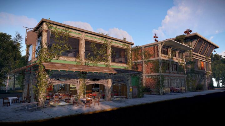 Downtown Prefab Pack 2 42 Rust Downtown Prefab Pack 2 All Products