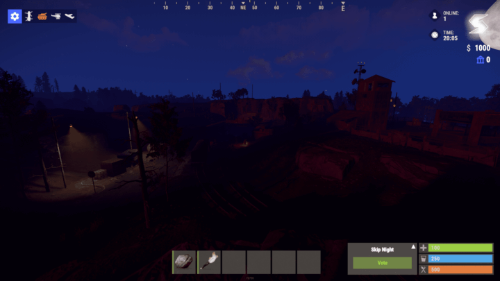 Skip Night 4 Rust Skip Night All Products