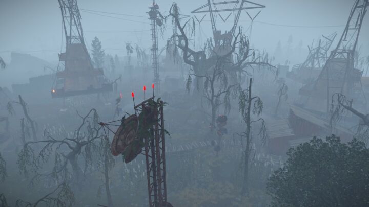 Rust The Swamp of the Guards All Products