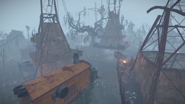 Rust The Swamp of the Guards All Products