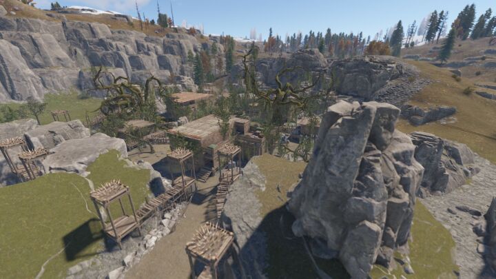 Rust Bundle of 6 Monuments (PACK 3) All Products