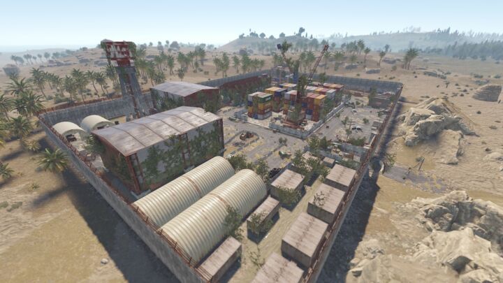 Rust Bundle of 6 Monuments (PACK 3) All Products