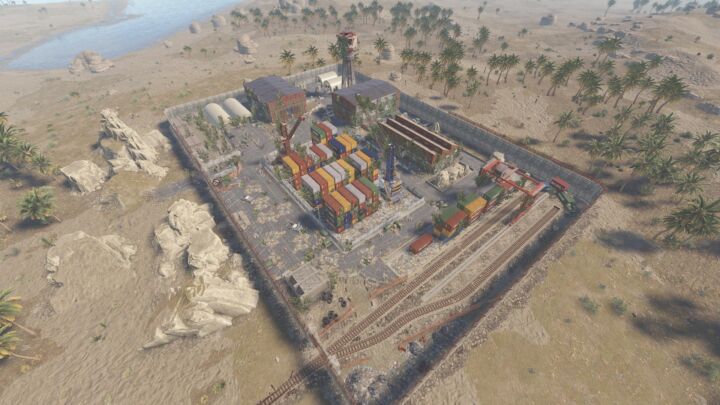 Rust Bundle of 6 Monuments (PACK 3) All Products